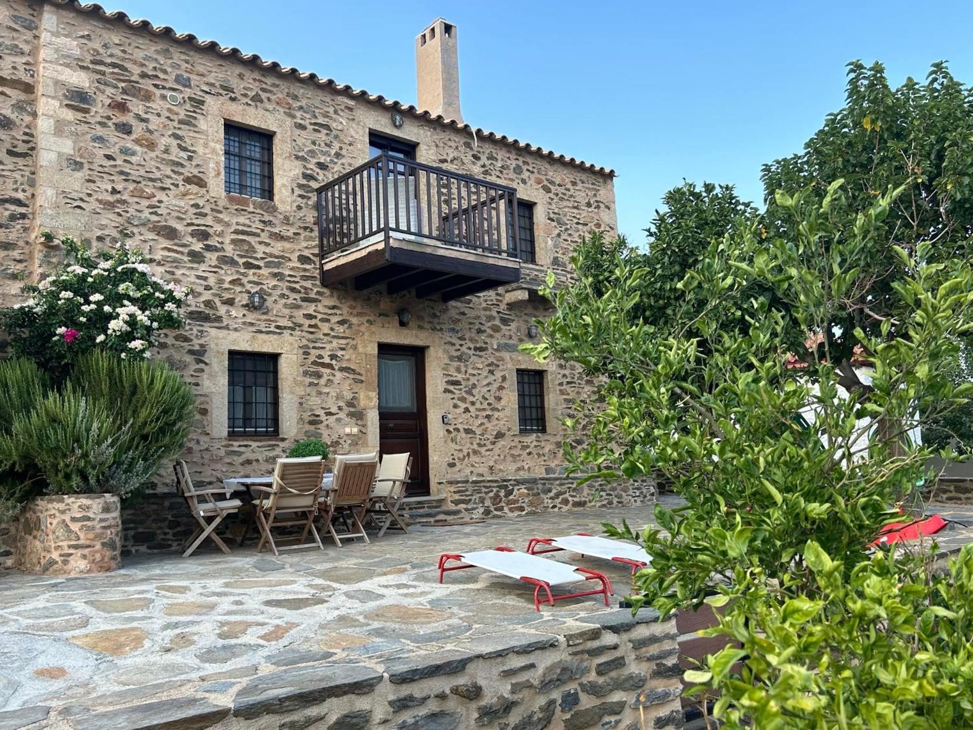 Guesthousekamara Monemvasía Exterior foto