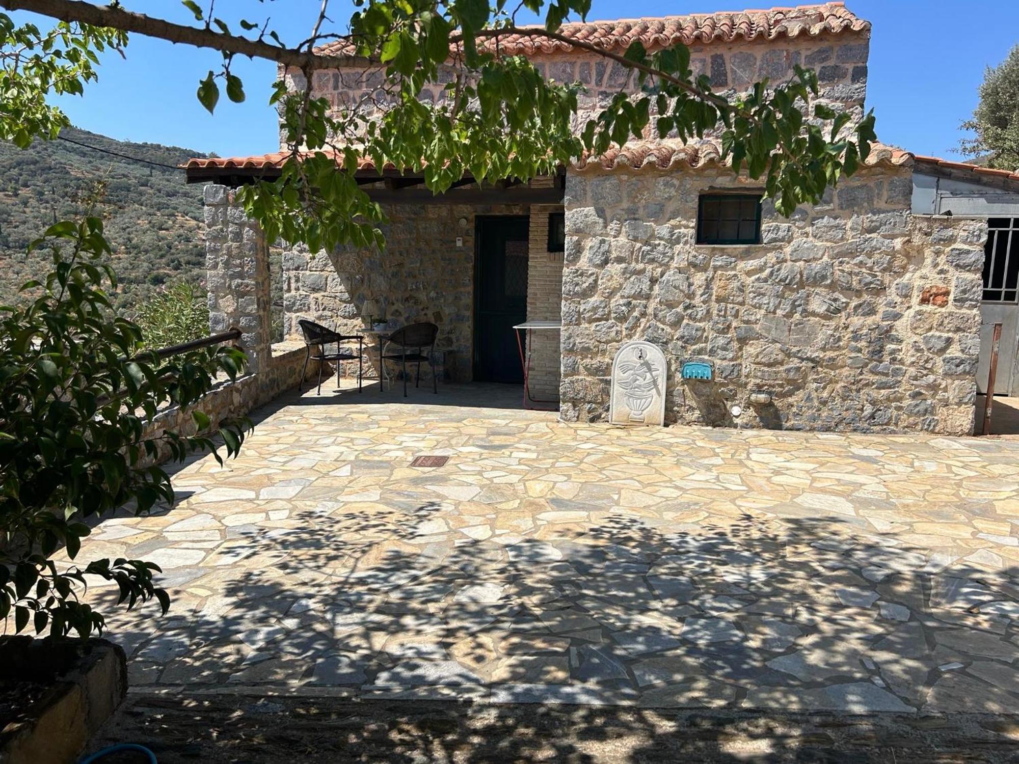 Guesthousekamara Monemvasía Exterior foto